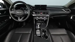 2023 Genesis G70 Gasoline 2.0T 4WD, чёрный — фото 7