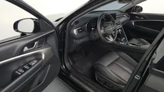 2023 Genesis G70 Gasoline 2.0T 4WD, чёрный — фото 10