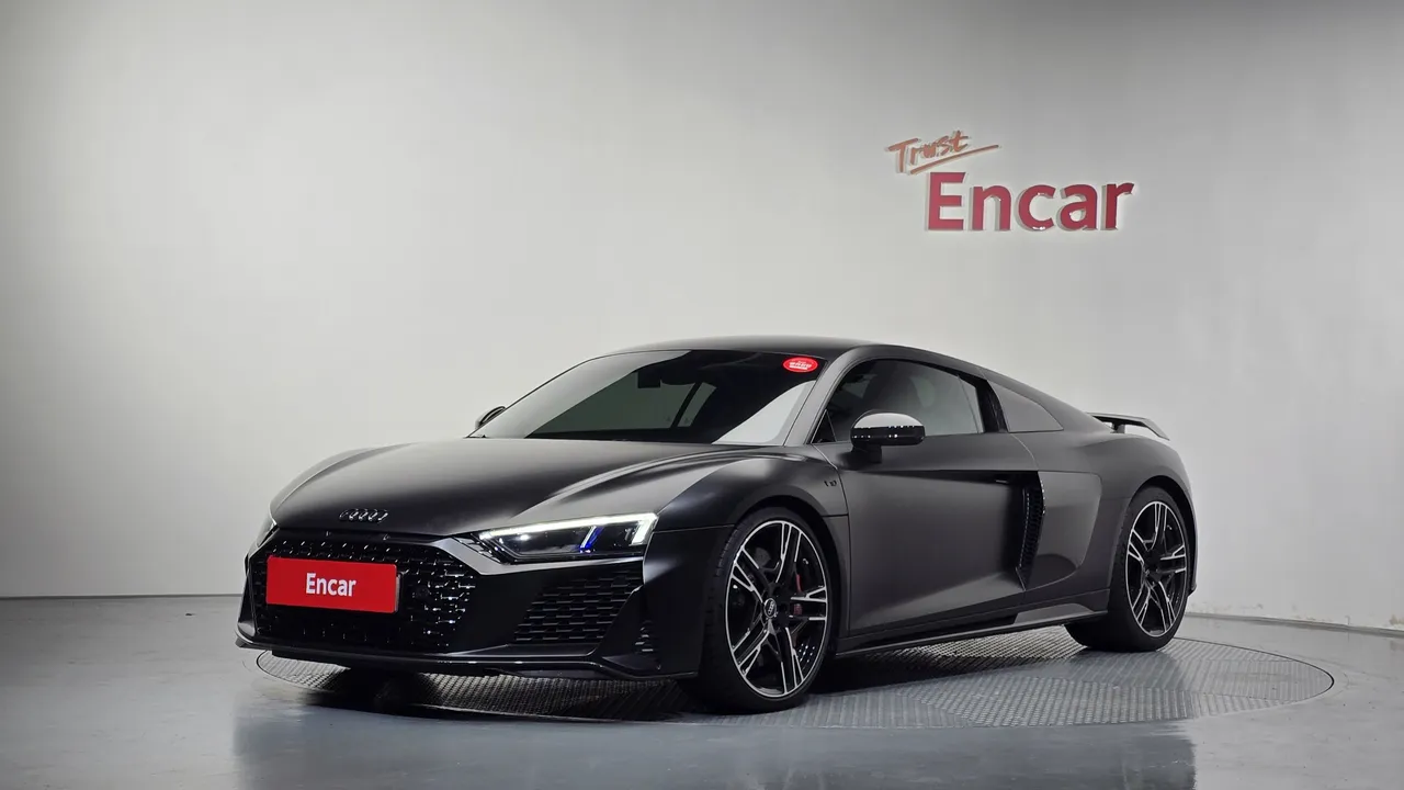 2021 Audi R8 5.2 V10 Performance Coupe