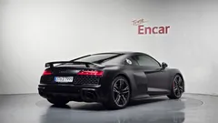 2021 Audi R8 5.2 V10 Performance Coupe, серый — фото 2