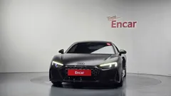 2021 Audi R8 5.2 V10 Performance Coupe, серый — фото 3