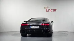 2021 Audi R8 5.2 V10 Performance Coupe, серый — фото 4
