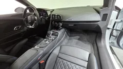 2021 Audi R8 5.2 V10 Performance Coupe, серый — фото 7