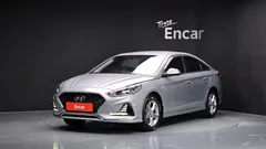 2023 Hyundai Sonata LPI Taxi, серебристый — фото 1