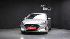 2023 Hyundai Sonata LPI Taxi, серебристый — фото 3