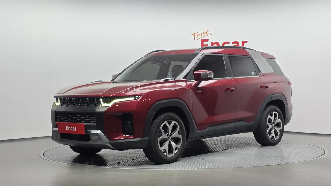 2023 SsangYong Torres Gasoline 1.5 4WD
