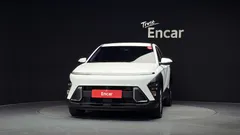 2023 Hyundai Kona Gasoline 2.0 2WD, белый — фото 3