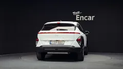 2023 Hyundai Kona Gasoline 2.0 2WD, белый — фото 4