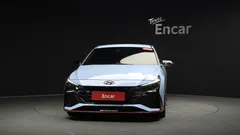 2022 Hyundai AVANTE 2.0 N, голубой — фото 3
