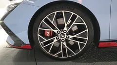 2022 Hyundai AVANTE 2.0 N, голубой — фото 5