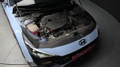 2022 Hyundai AVANTE 2.0 N, голубой — фото 6