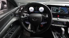 2022 Hyundai AVANTE 2.0 N, голубой — фото 13