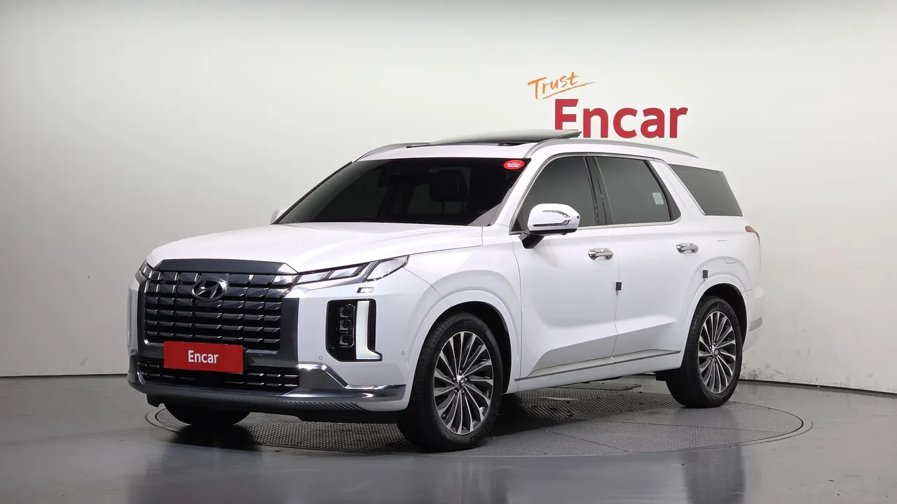 2024 Hyundai Palisade Gasoline 3.8 4WD