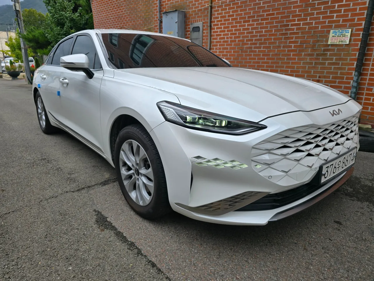 2023 Kia K8 3.5 LPG 2WD