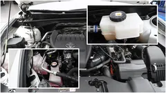 2023 Toyota Crown 2.4 4WD Dual Boost HYbrid, белый — фото 5