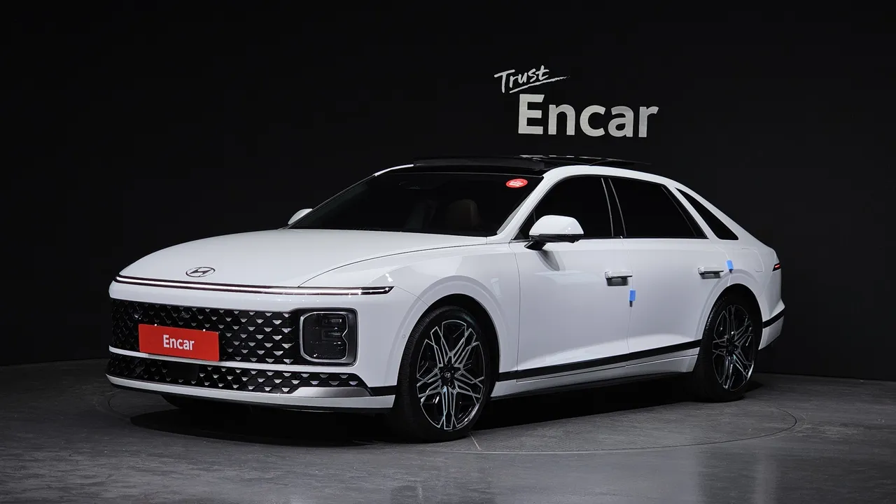 2023 Hyundai Grandeur Exclusive