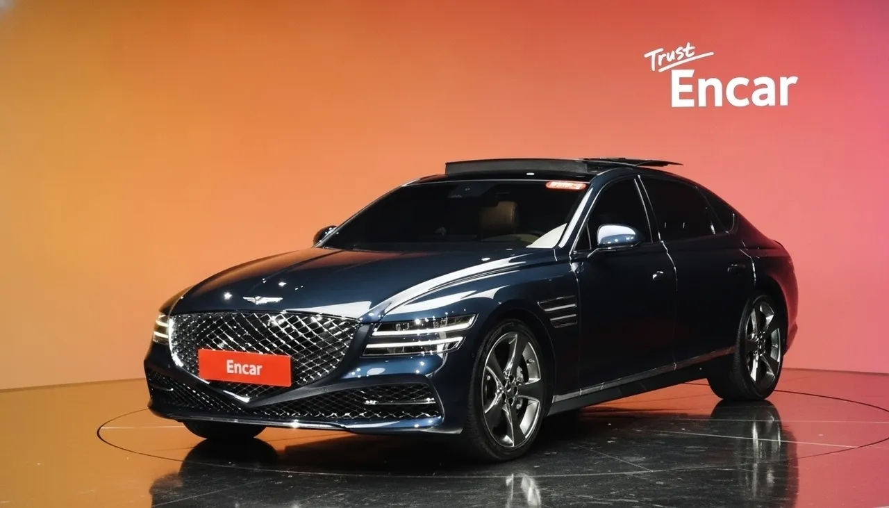2022 Genesis G80 Gasoline 3.5 Turbo AWD