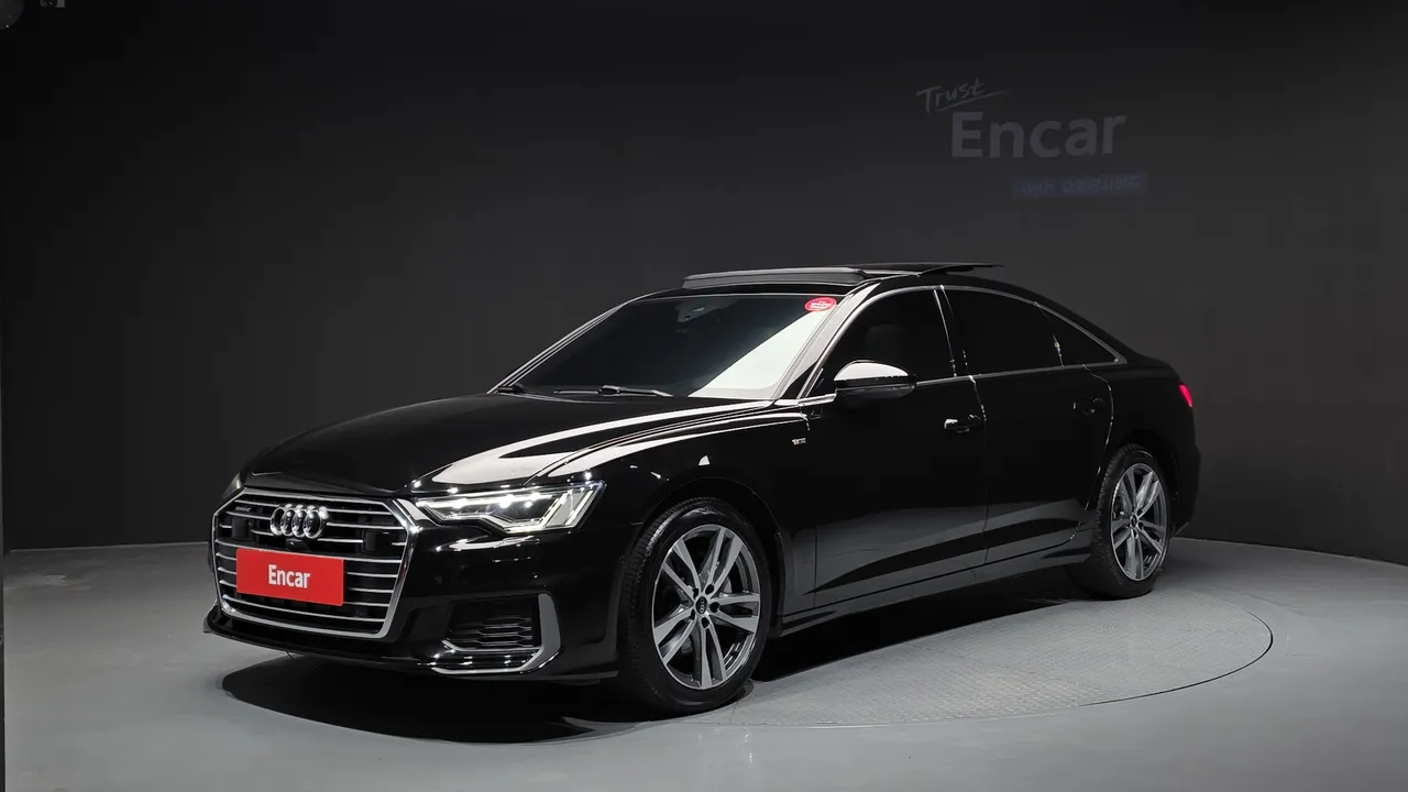 2022 Audi A6 45 TFSI Quattro Premium