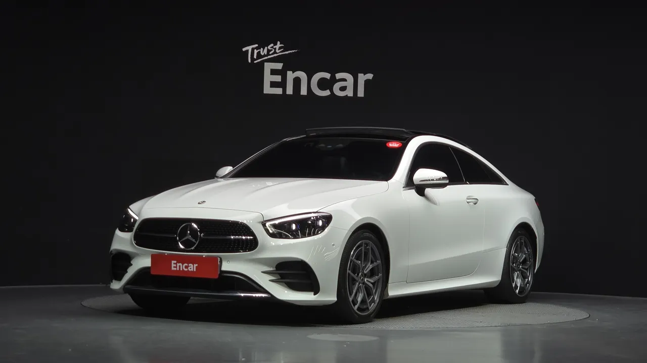 2022 Mercedes-Benz E-Class E300d 4MATIC Coupe