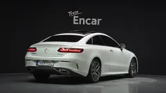 2022 Mercedes-Benz E-Class E300d 4MATIC Coupe — фото 2