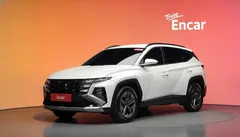 2024 Hyundai Tucson Gasoline 1.6 Turbo 2WD, белый — фото 1