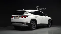 2024 Hyundai Tucson Gasoline 1.6 Turbo 2WD, белый — фото 2
