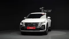 2024 Hyundai Tucson Gasoline 1.6 Turbo 2WD, белый — фото 3