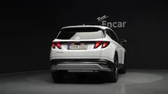 2024 Hyundai Tucson Gasoline 1.6 Turbo 2WD, белый — фото 4
