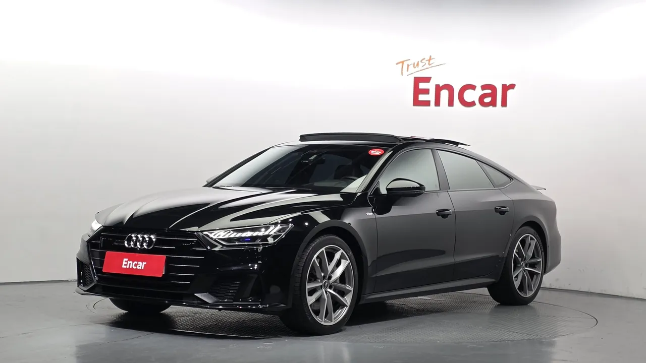 2022 Audi A7 55 TFSI Quattro Premium