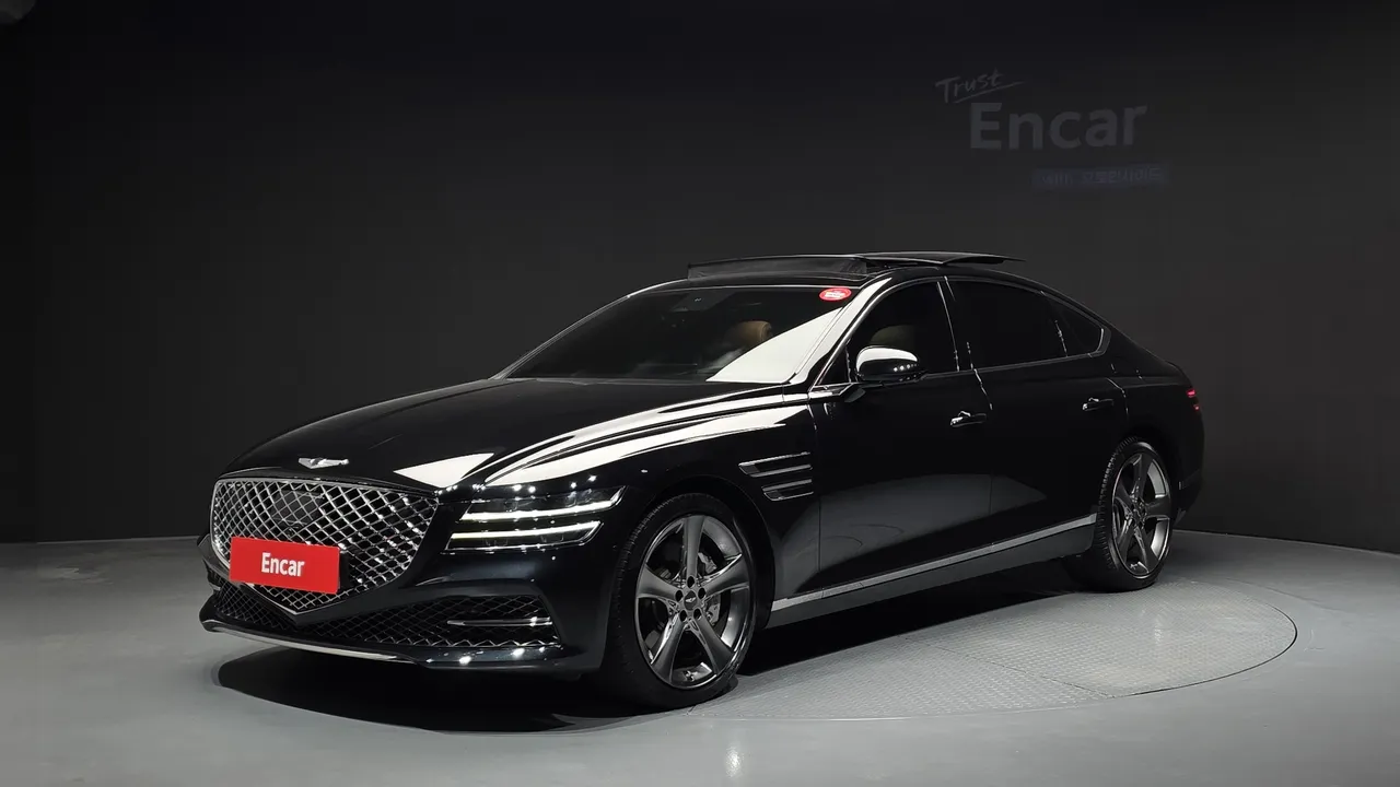 2023 Genesis G80 Gasoline 3.5 Turbo AWD