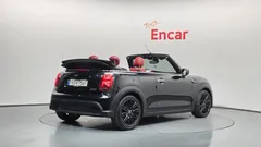 2024 Mini Cooper Convertible Classic, чёрный — фото 2