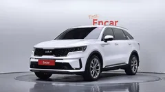 2022 Kia Sorento Diesel 2.2 4WD, белый — фото 1