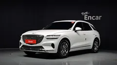 2023 Genesis GV70 2.5T Gasoline AWD, белый — фото 1