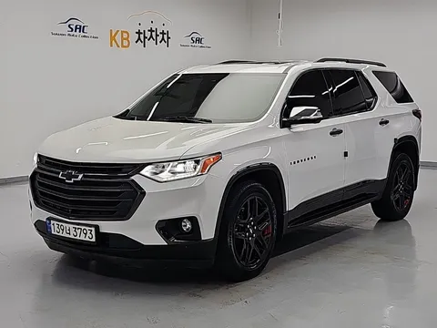 2021 ChevroletGMDaewoo Traverse 3.6 AWD Redline