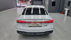 2021 Audi A7 45 TDI Quattro Premium, белый — фото 4