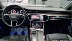 2021 Audi A7 45 TDI Quattro Premium, белый — фото 5