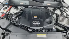 2021 Audi A7 45 TDI Quattro Premium, белый — фото 6