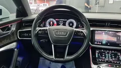 2021 Audi A7 45 TDI Quattro Premium, белый — фото 9
