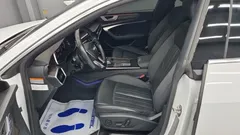 2021 Audi A7 45 TDI Quattro Premium, белый — фото 14