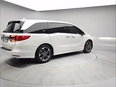 2022 Honda Odyssey 3.5, белый — фото 2