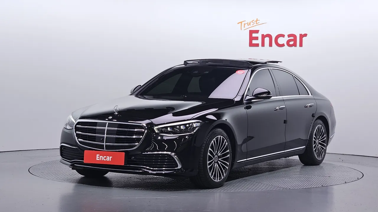 2022 Mercedes-Benz S-Class S350 d