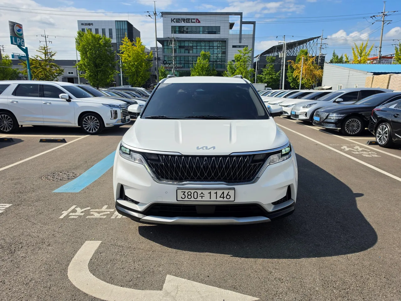 2023 Kia Carnival Gasoline 9-Seater Prestige