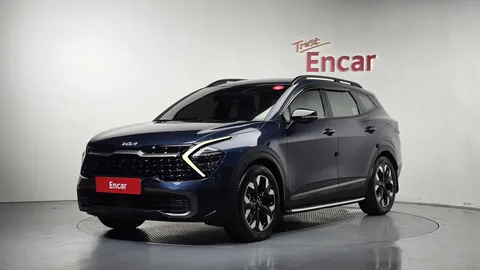 2023 Kia Sportage Gasoline 1.6 Turbo 4WD