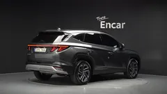 2024 Hyundai Tucson Gasoline 1.6 Turbo 2WD, серый — фото 2