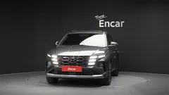 2024 Hyundai Tucson Gasoline 1.6 Turbo 2WD, серый — фото 3