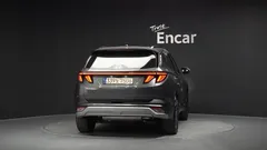 2024 Hyundai Tucson Gasoline 1.6 Turbo 2WD, серый — фото 4