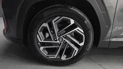 2024 Hyundai Tucson Gasoline 1.6 Turbo 2WD, серый — фото 5