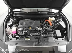 2023 Toyota Crown 2.5 4WD Hybrid, чёрный — фото 6