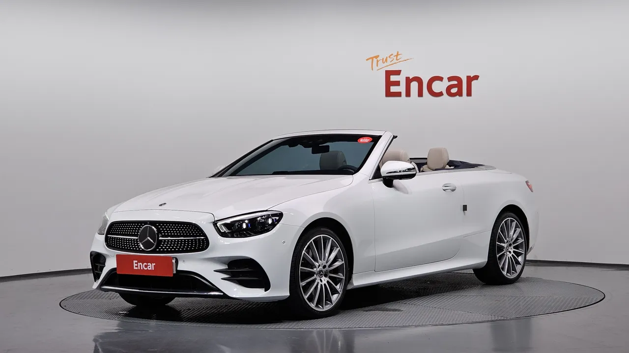 2022 Mercedes-Benz E-Class E450 4MATIC Cabriolet