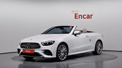 2022 Mercedes-Benz E-Class E450 4MATIC Cabriolet
